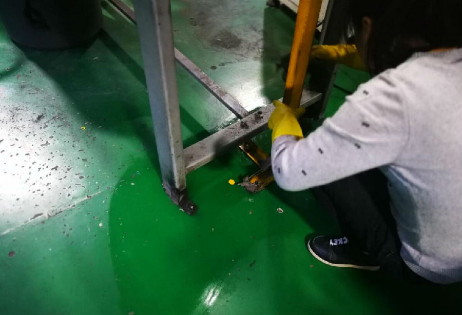 温州工厂保洁清洗案例